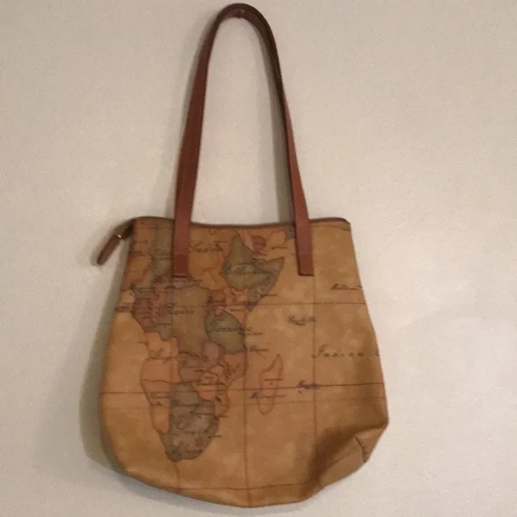 Alviero Martini 1a Classe Shoulder Bag